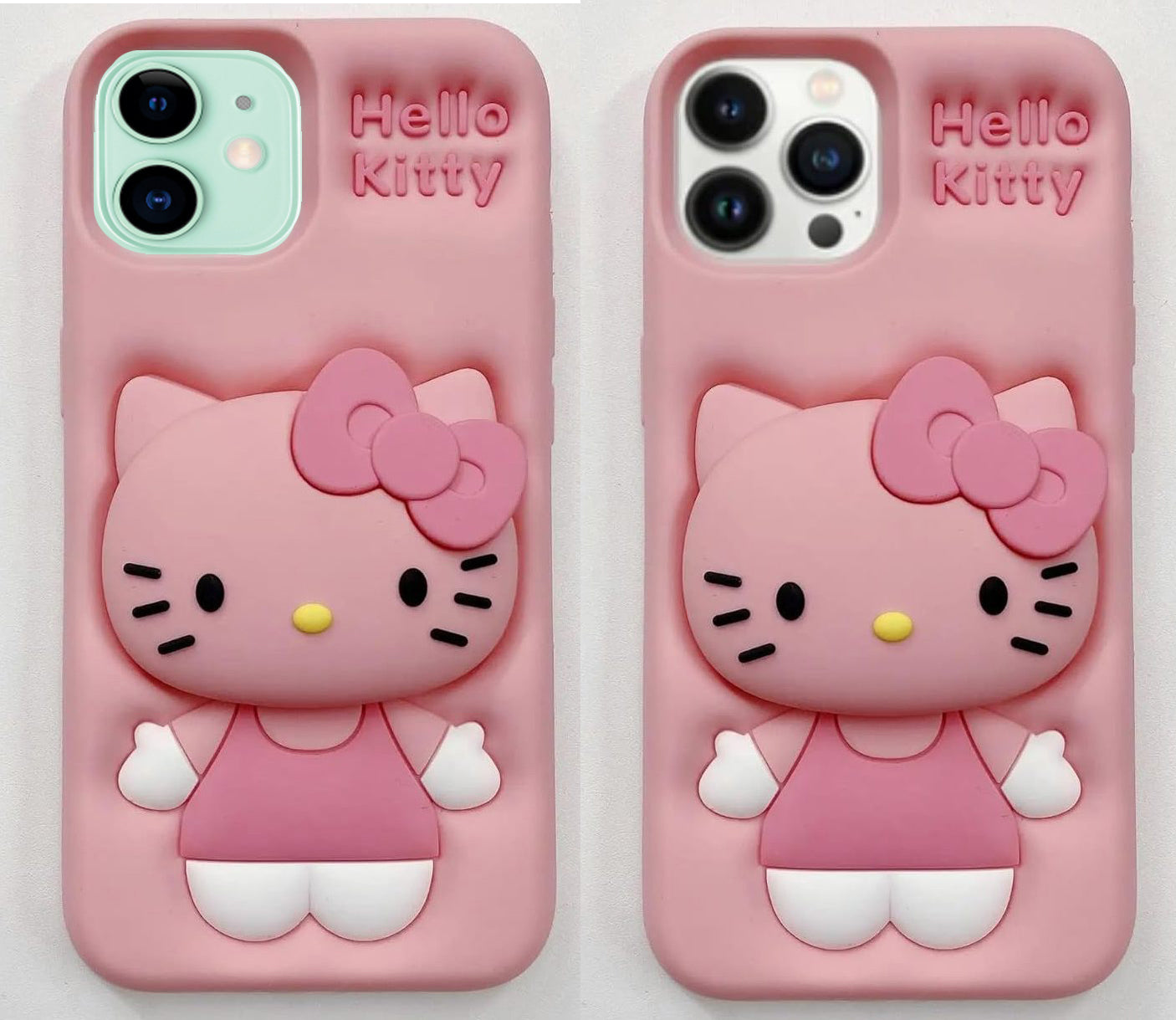 3D Cartoon Cute Hello Kitty