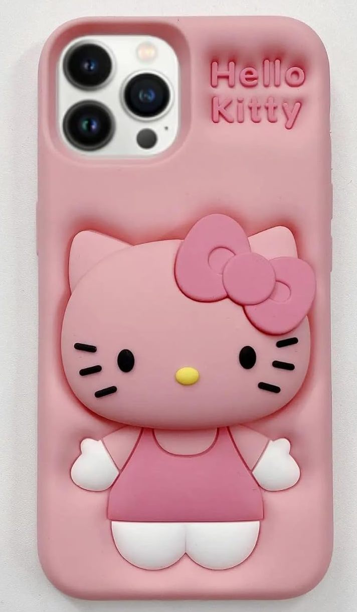 3D Cartoon Cute Hello Kitty