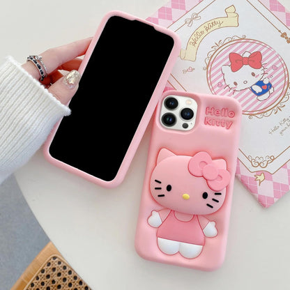 3D Cartoon Cute Hello Kitty