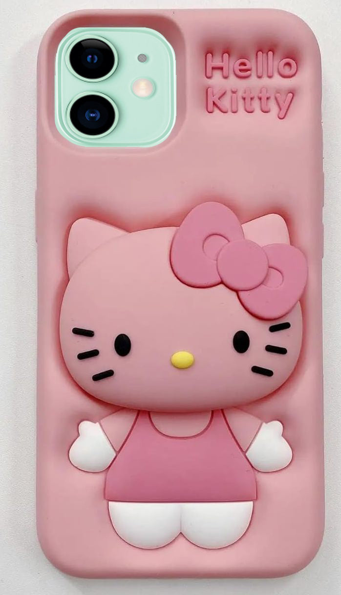 3D Cartoon Cute Hello Kitty