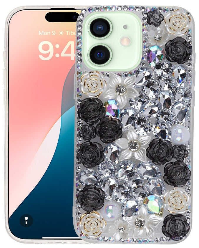 3D Bling Diamond Crystal Shiny Sparkly Case