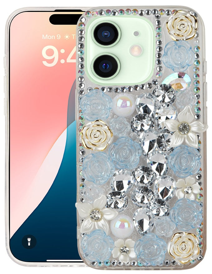 3D Bling Diamond Crystal Shiny Sparkly Case