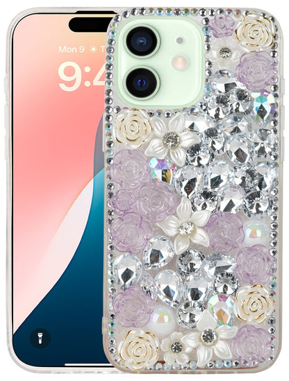 3D Bling Diamond Crystal Shiny Sparkly Case