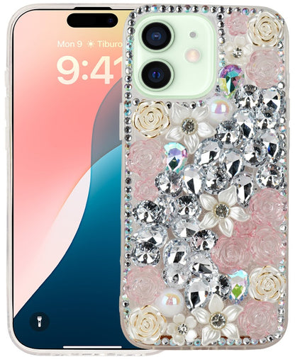 3D Bling Diamond Crystal Shiny Sparkly Case