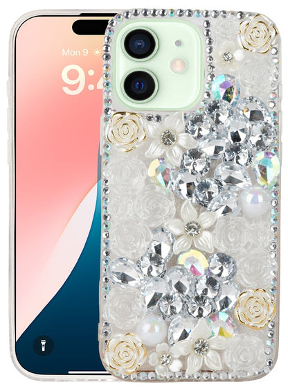 3D Bling Diamond Crystal Shiny Sparkly Case