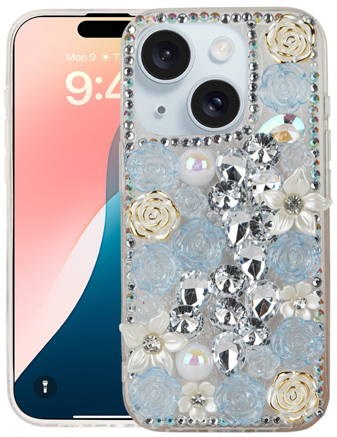 3D Bling Diamond Crystal Shiny Sparkly Case