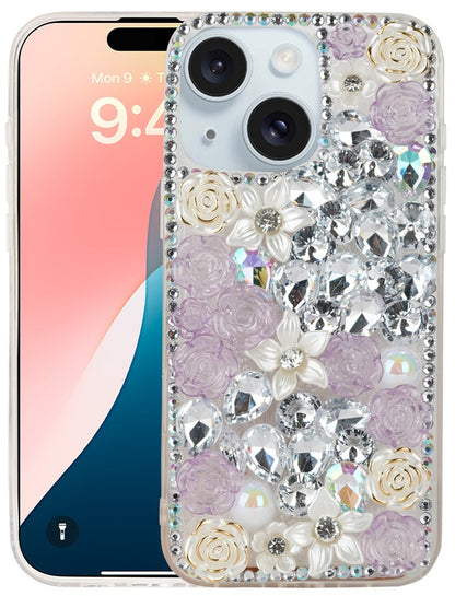 3D Bling Diamond Crystal Shiny Sparkly Case