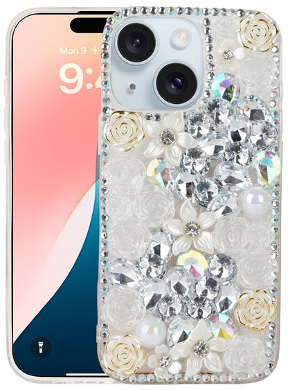 3D Bling Diamond Crystal Shiny Sparkly Case