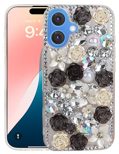 3D Bling Diamond Crystal Shiny Sparkly Case