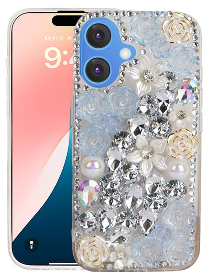 3D Bling Diamond Crystal Shiny Sparkly Case