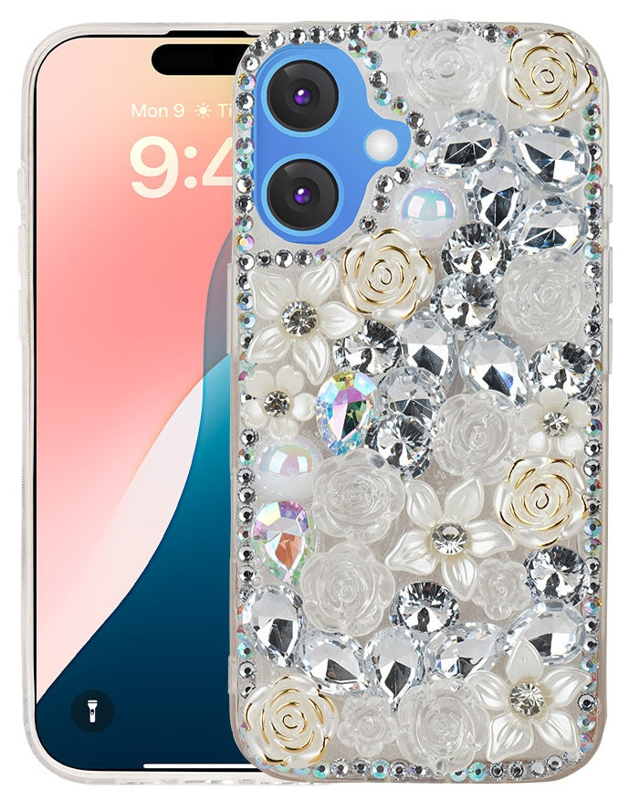 3D Bling Diamond Crystal Shiny Sparkly Case